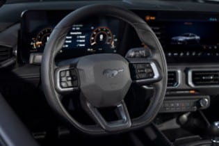 2024 Mustang Interior